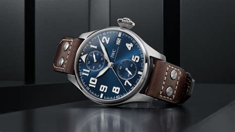 Este reloj IWC de edición limitada es el primero de su .